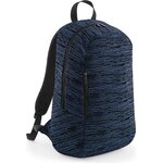 BagBase Duo Knit selkäreppu Navy / Black