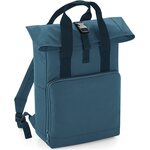 BagBase Twin Handle Roll-Top selkäreppu Airforce Blue