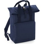 BagBase Twin Handle Roll-Top selkäreppu Navy Dusk