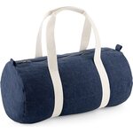 BagBase Denim putkikassi Denim Blue
