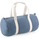 BagBase Denim putkikassi Light Denim