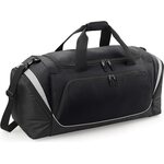 Quadra Pro Team Jumbo urheilukassi 115L Black / Light Grey