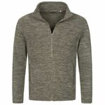 Stedman Active melange fleece takki Olive Melange