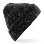 Beechfield Heijastava pipo Black