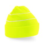 Beechfield Parannetun näkyvyyden pipo Fluorecent Yellow