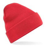 Beechfield Original taitto pipo Bright Red