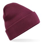 Beechfield Original taitto pipo Burgundy