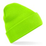 Beechfield Original taitto pipo Fluorecent Green