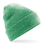 Beechfield Original taitto pipo Heather Green