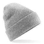 Beechfield Original taitto pipo Heather Grey
