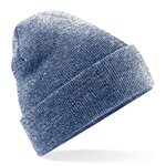 Beechfield Original taitto pipo Heather Navy