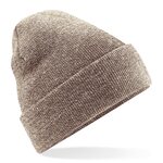 Beechfield Original taitto pipo Heather Oatmeal