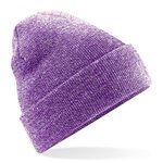 Beechfield Original taitto pipo Heather Purple