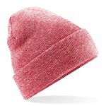 Beechfield Original taitto pipo Heather Red