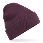 Beechfield Original taitto pipo Plum