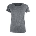 Nimbus Freemont PLAY naisten tekninen t-paita Grey melange