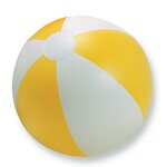 Rantapallo ø 23,5cm Yellow