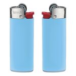 Bic graphic J25 Standard mainossytkäri Light Blue Body, White Base, Red Fork