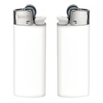 Bic graphic J25 Standard mainossytkäri Opaque White Body, White Base, White Fork