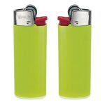 Bic graphic J25 Standard mainossytkäri Apple Green Body, White Base, Red Fork