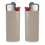 Bic graphic J25 Standard mainossytkäri Warm Grey Body, White Base, Red Fork
