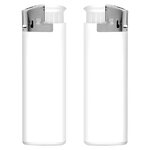Bic graphic J38 Mainossytkäri Opaque White Body, White Base, Op. White Fork