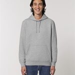 Stanley/Stella Drummer huppari Heather Grey