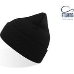 Atlantis Eko Beanie -pipo Black