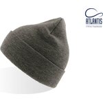 Atlantis Eko Beanie -pipo Grey Melange