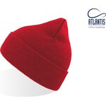 Atlantis Eko Beanie -pipo Off Red