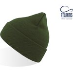 Atlantis Eko Beanie -pipo Olive