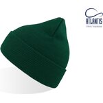 Atlantis Eko Beanie -pipo Pine Green