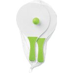 Rantatennis mailasetti Lime