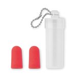 BUDS TO GO korvatulpat Red