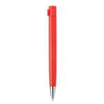 CreaClip kuulakärkikynä - omalla klipsi designilla Red