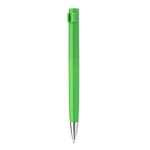 CreaClip kuulakärkikynä - omalla klipsi designilla Green