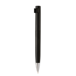 CreaClip kuulakärkikynä - omalla klipsi designilla Black