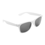 Solid aurinkolasit White