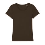 Stanley/Stella Expresser colours T-paita Deep chocolate