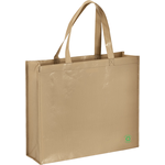 Flubber laminoitu non-woven kuitukangaskassi Beige