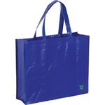 Flubber laminoitu non-woven kuitukangaskassi Blue