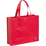 Flubber laminoitu non-woven kuitukangaskassi Red
