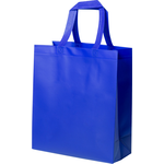 Kustal laminoitu non-woven kuitukangaskassi Blue