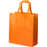 Kustal laminoitu non-woven kuitukangaskassi Orange