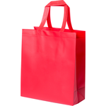 Kustal laminoitu non-woven kuitukangaskassi Red
