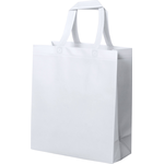 Kustal laminoitu non-woven kuitukangaskassi White
