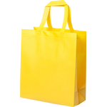 Kustal laminoitu non-woven kuitukangaskassi Yellow
