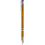 Channel alumiininen kuulakärkikynä Orange