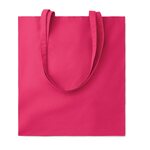 Cottonel Colour++ pitkäkahvainen kangaskassi (180 gr/m²) Fuchsia