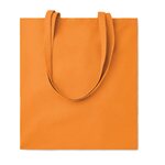 Cottonel Colour++ pitkäkahvainen kangaskassi (180 gr/m²) Orange